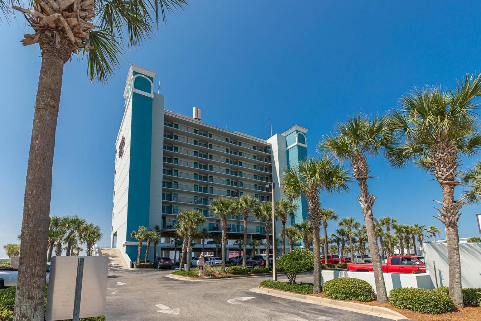 Phoenix All Suites Hotel Галф Шорс Экстерьер фото